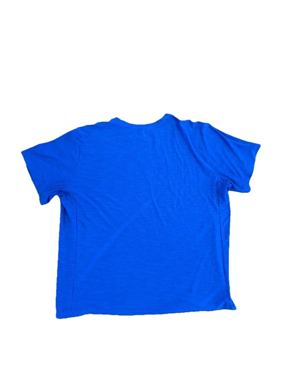 Nike Dri-Fit Men’s Graphic T-Shirt 2XL Blue Short Sleeve Athletic Training Tee